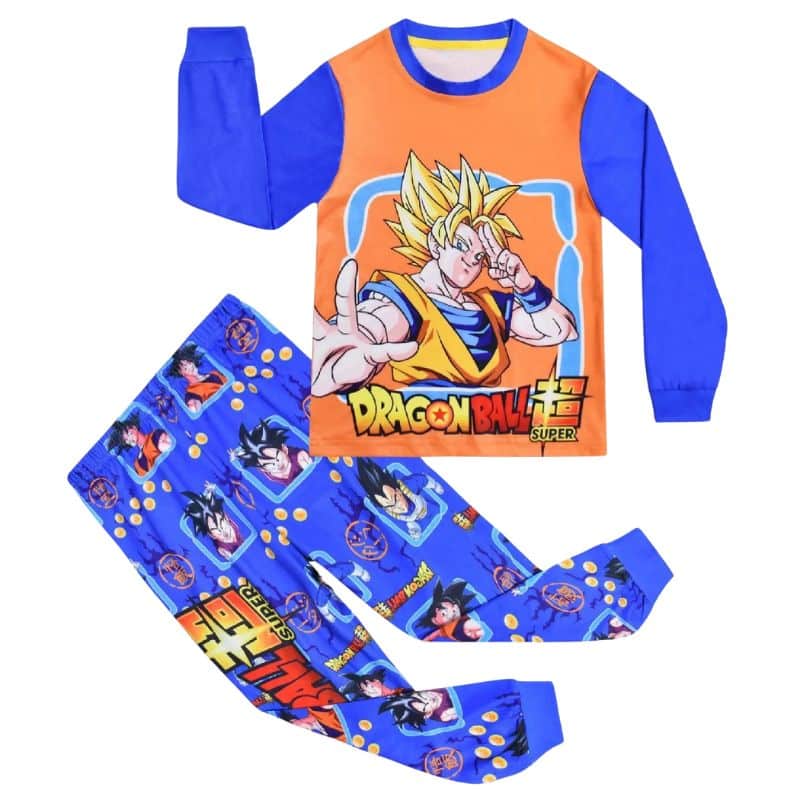 Pyjama Dragon Ball Goku Super pour Enfant 1 Pyjama Dragon Ball Goku Super pour Enfant