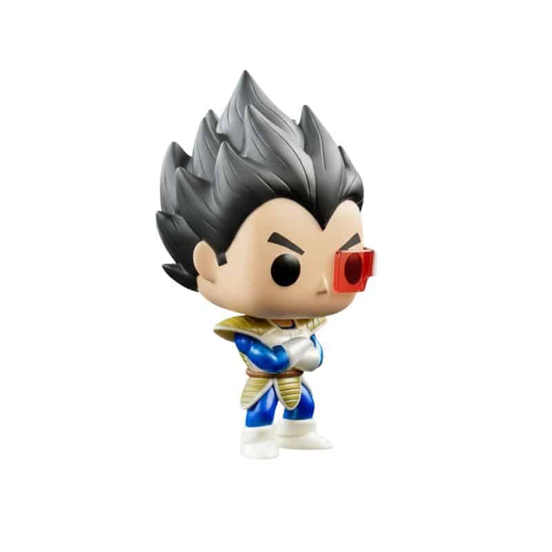 Figurine Vegeta Super Saiyan Édition Pop 9,5 cm - Vue 2