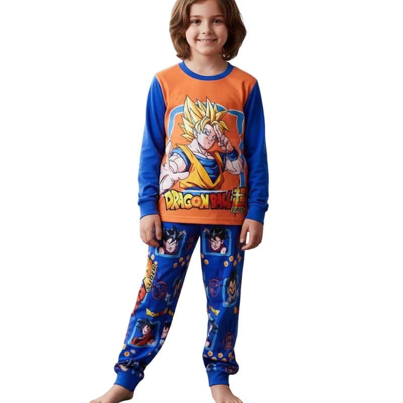 Pyjama Dragon Ball Goku Super pour Enfant - Vue 2 Pyjama Dragon Ball Goku Super pour Enfant - Vue 2
