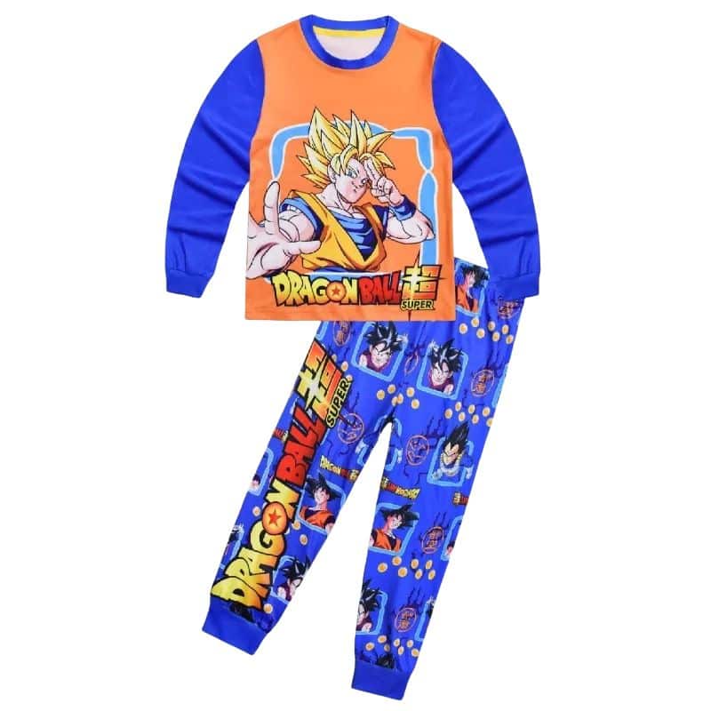 Pyjama Dragon Ball Goku Super pour Enfant - Vue 3 Pyjama Dragon Ball Goku Super pour Enfant - Vue 3
