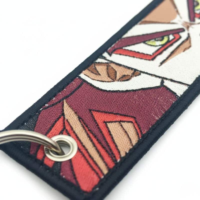 Porte Clé Dragon Ball Double Face Goku Transformation - Vue 5 Porte Clé Dragon Ball Double Face Goku Transformation - Vue 5