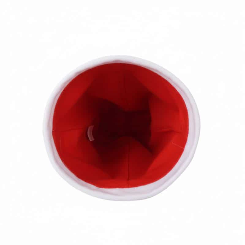 Bonnet Dragon Ball Rouge De Noël Avec Goku Et Amis - Vue 3 Bonnet Dragon Ball Rouge De Noël Avec Goku Et Amis - Vue 3