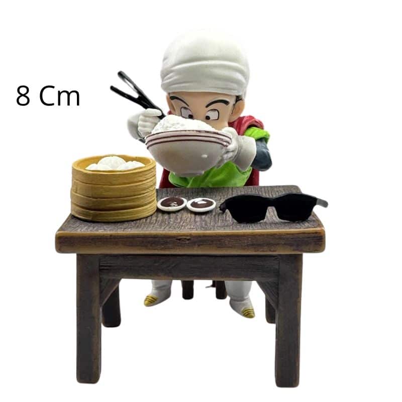 Figurine Gohan Dragon Ball Z Mangeant 8 cm - Vue 3 Figurine Gohan Dragon Ball Z Mangeant 8 cm - Vue 3