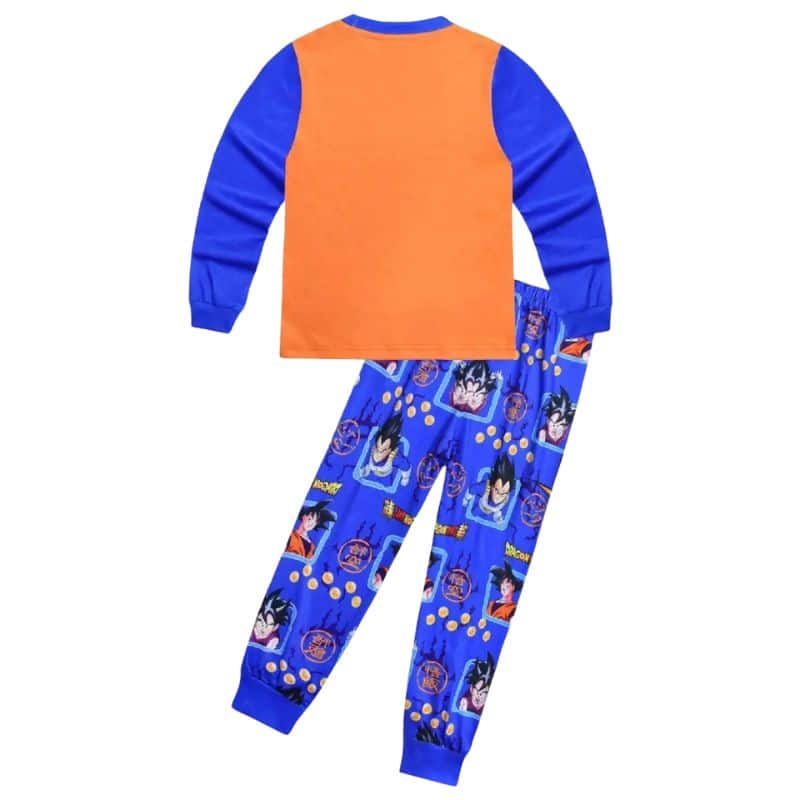Pyjama Dragon Ball Goku Super pour Enfant - Vue 4 Pyjama Dragon Ball Goku Super pour Enfant - Vue 4