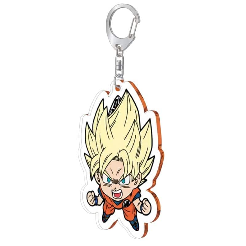 Porte Clé Goku Dragon Ball En Version Chibi Super Saiyan – Vue 2 Porte Clé Goku Dragon Ball En Version Chibi Super Saiyan - Vue 2