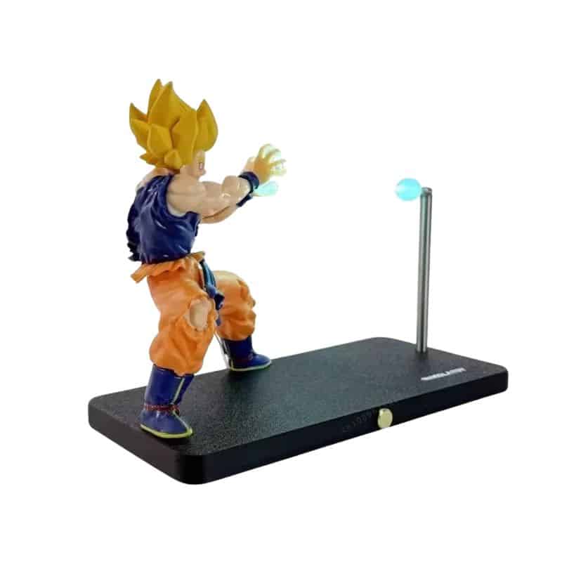 Figurine Goku Dragon Ball Z Avec Pose Iconique Super Saiyan - Vue 3 Figurine Goku Dragon Ball Z Avec Pose Iconique Super Saiyan - Vue 3
