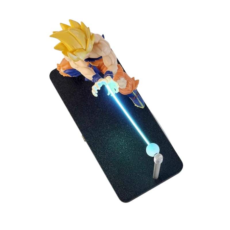 Figurine Goku Dragon Ball Z Avec Pose Iconique Super Saiyan - Vue 5 Figurine Goku Dragon Ball Z Avec Pose Iconique Super Saiyan - Vue 5