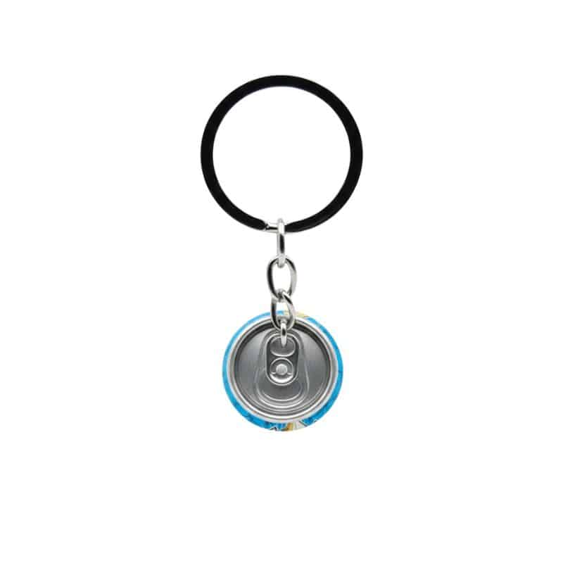 Porte Clé Vegeta Dragon Ball En Mini Canette Énergie Super Saiyan - Vue 5 Porte Clé Vegeta Dragon Ball En Mini Canette Énergie Super Saiyan - Vue 5