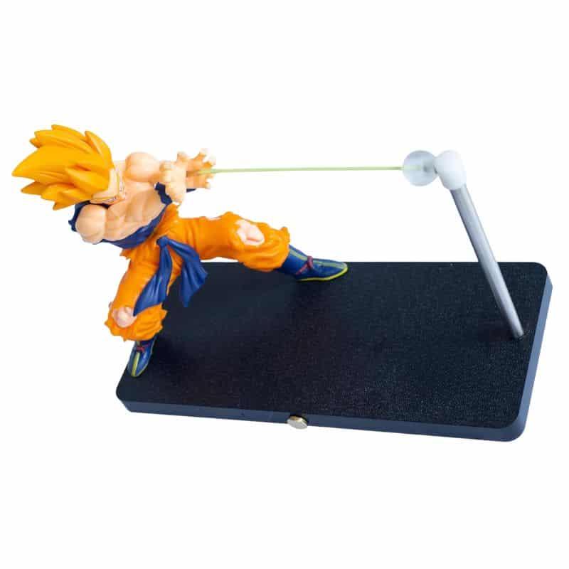 Figurine Goku Dragon Ball Z Avec Pose Iconique Super Saiyan - Vue 6 Figurine Goku Dragon Ball Z Avec Pose Iconique Super Saiyan - Vue 6